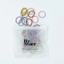 Bow's by Stær Hårelastikker*By Staer Mini Hårelastikker, Mix 4