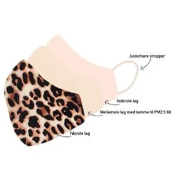 Bow's by Stær Mundbind*By Staer Mundbind Til Voksne Leopard