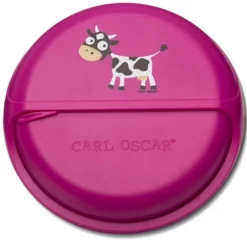 Carl Oscar Madpakken*Bentodisc, Cow/Purple