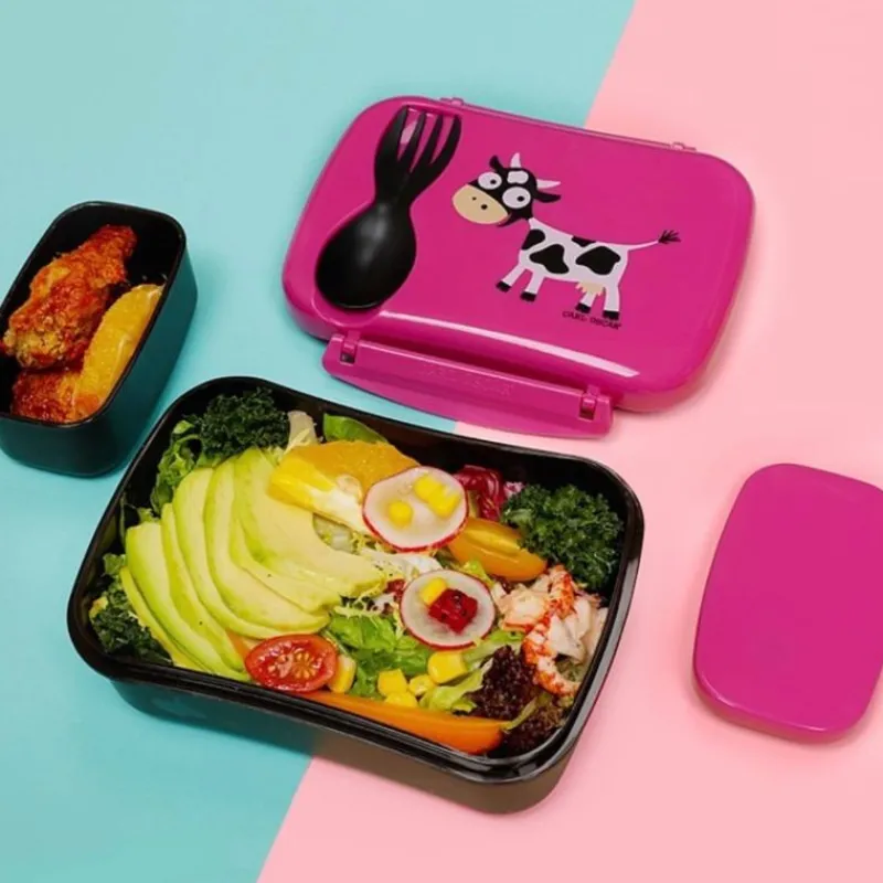 Carl Oscar Madpakken*N'Ice Box, Giraffe/Blue