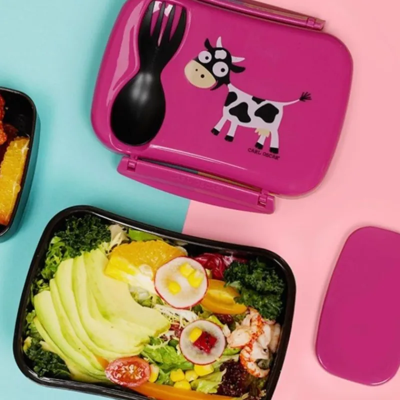 Carl Oscar Madpakken*N'Ice Box, Giraffe/Blue