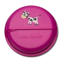 Carl Oscar Madpakken*Snackdisc, Cow/Purple