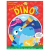 Carlsen Hojtlaesningsbøger*Find Lille Dino - Med En Magisk Lommelygte