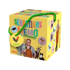 Carlsen Spil*Sebastians Memo Med Bondegardsdyr