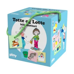 Carlsen Spil*Totte Og Lotte - Billedlotteri