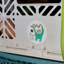 Ciha Klistermærker*96 Klistermærker Til Organiser