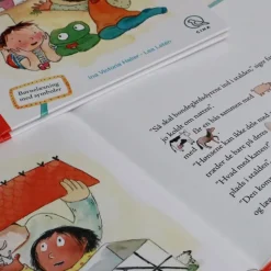 Ciha Hojtlaesningsbøger*Bog: Pelle Og Ronja - Oprydningsfesten