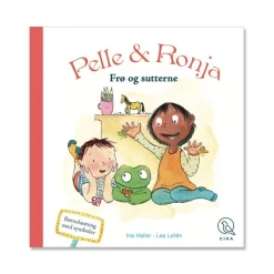 Ciha Hojtlaesningsbøger*Bog: Pelle Og Ronja - Fro Og Sutterne