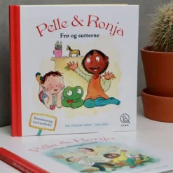 Ciha Hojtlaesningsbøger*Bog: Pelle Og Ronja - Fro Og Sutterne