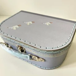 Ciha Opbevaring*Kuffert Bla, Lille