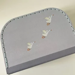 Ciha Opbevaring*Kuffert Bla, Lille