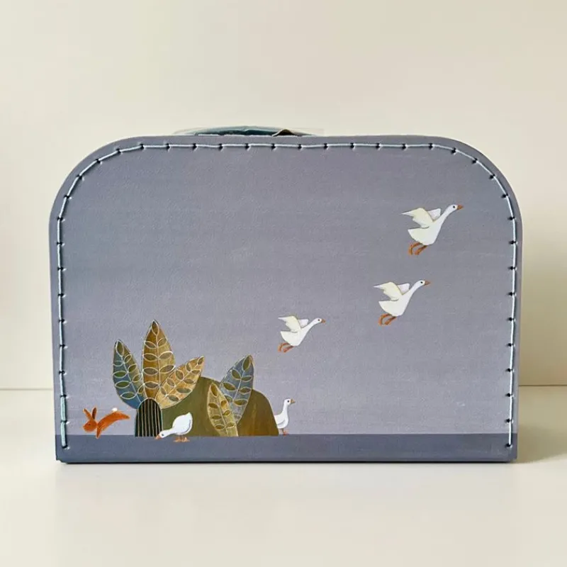 Ciha Opbevaring*Kuffert Bla, Mellem