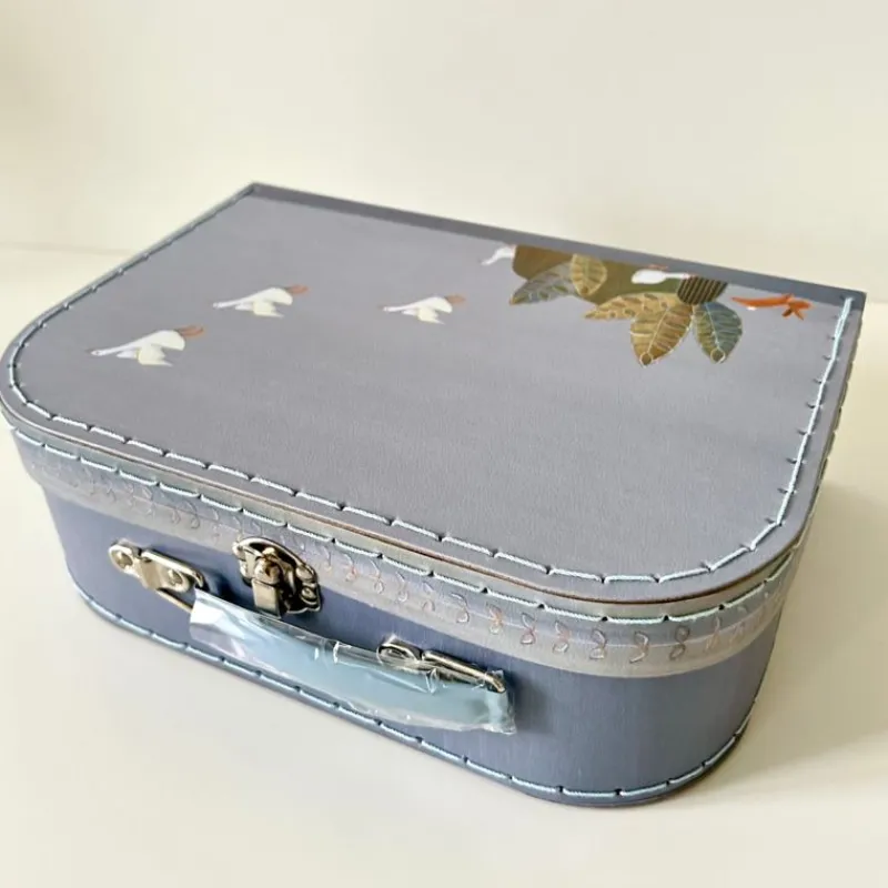 Ciha Opbevaring*Kuffert Bla, Mellem