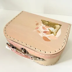 Ciha Opbevaring*Kuffert Rosa, Lille