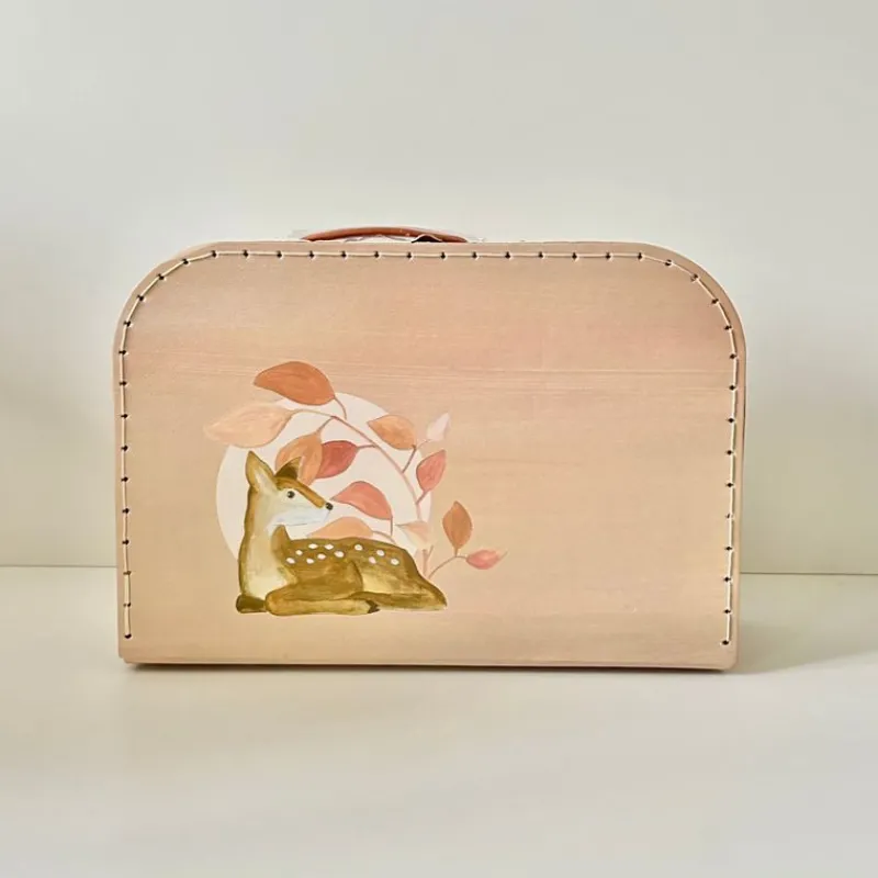 Ciha Opbevaring*Kuffert Rosa, Mellem