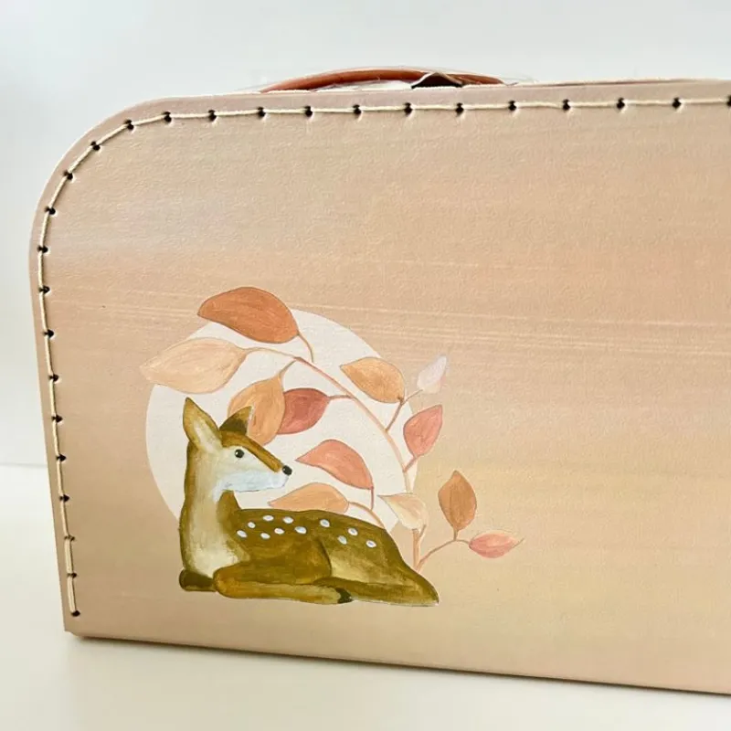 Ciha Opbevaring*Kuffert Rosa, Mellem