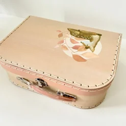 Ciha Opbevaring*Kuffert Rosa, Mellem