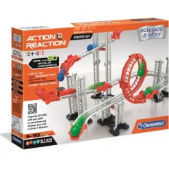 Clementoni Biler & Transport*Action & Reaction - Starter Set