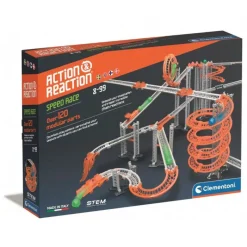 Clementoni Biler & Transport*Action&Reaction - Speed Race
