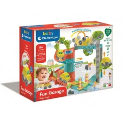 Clementoni Biler & Transport*Baby Garage M. Bil