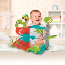 Clementoni Biler & Transport*Baby Garage M. Bil