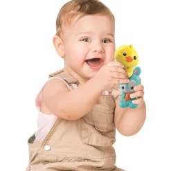 Clementoni Aktivitetsleg*Baby Tog Legesaet M. Dyr