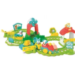 Clementoni Aktivitetsleg*Baby Tog Legesaet M. Dyr