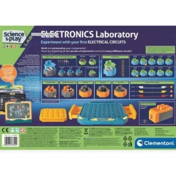 Clementoni Blandet Legetøj*Electronic Laboratory