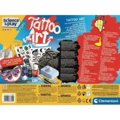 Clementoni Tatoveringer*Tattoo Art