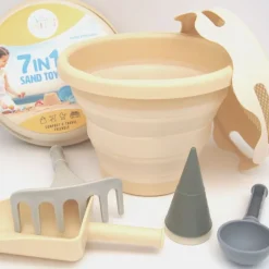 Compactoys Udeleg*7In1 SandLegetøj, Beige