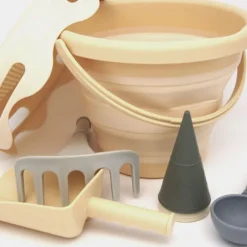 Compactoys Udeleg*7In1 SandLegetøj, Beige