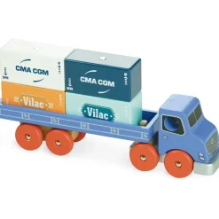 Vilac Biler & Transport*Containerlastbil | Kreativ Leg Shop Nu | All About Kids Odense