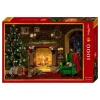 Coppenrath Puslespil*Puslespil - Julepejsestue, 1000 Brikker