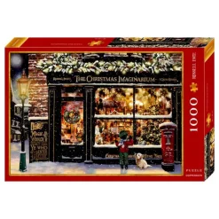 Coppenrath Puslespil*Puslespil - "The Christmas Imaginaruim", 1000 Brikker