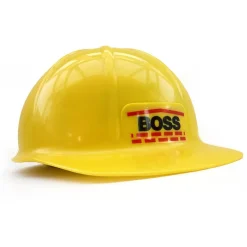 Corvus Udklædning & Tilbehør*Gul Sikkerhedshjelm