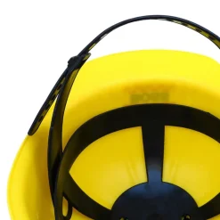 Corvus Udklædning & Tilbehør*Gul Sikkerhedshjelm