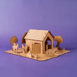 Crateit Blandet Legetøj*Mal Selv: Enhjorning - Magisk Skov