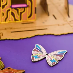 Crateit Blandet Legetøj*Mal Selv: Enhjorning - Magisk Skov