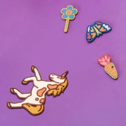 Crateit Blandet Legetøj*Mal Selv: Enhjorning - Regnbuevenner