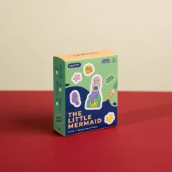 Crateit Blandet Legetøj*Mal Selv: Minis - Den Lille Havfrue