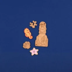 Crateit Blandet Legetøj*Mal Selv: Minis - Den Lille Havfrue