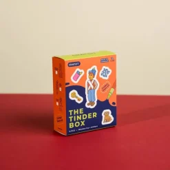 Crateit Blandet Legetøj*Mal Selv: Minis - Fyrtojet