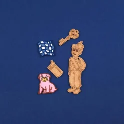 Crateit Blandet Legetøj*Mal Selv: Minis - Fyrtojet