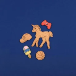 Crateit Blandet Legetøj*Mal Selv: Minis - Mint