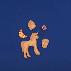 Crateit Blandet Legetøj*Mal Selv: Minis - Rose Mary