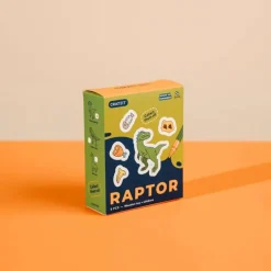 Crateit Blandet Legetøj*Mal Selv: Minis - Raptor