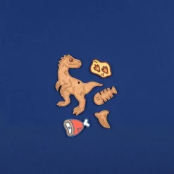 Crateit Blandet Legetøj*Mal Selv: Minis - Raptor