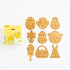 Crateit Tegn & Mal*Mal Selv: Paskekassen, 9 Figurer