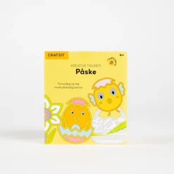 Crateit Tegn & Mal*Mal Selv: Paskekassen, 9 Figurer