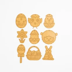 Crateit Tegn & Mal*Mal Selv: Paskekassen, 9 Figurer